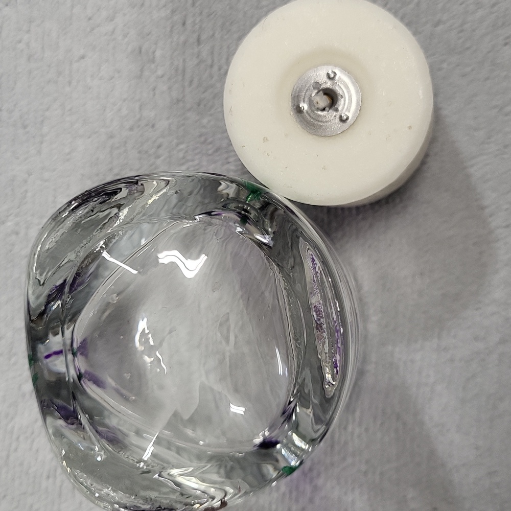 NWT Votive Candle Holder, Candle, and Bag ~ Unscented - Picture 11 of 11